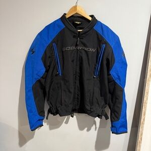 Scorpion EXO Motorcycle Men’s Waterproof Jacket